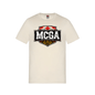 MCGA Shield Style Tee – Strength in Unity - 06 - TAN / Small - T-Shirt