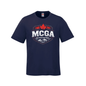 MCGA Shield Tee – Distressed Edition - 07 - Navy / Small - T-Shirt