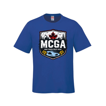 MCGA Western Heritage Tee – Honoring Canada’s Heartland - 05 - T-Shirt
