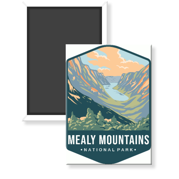 Mealy Mountains National Park Magnet - magnet