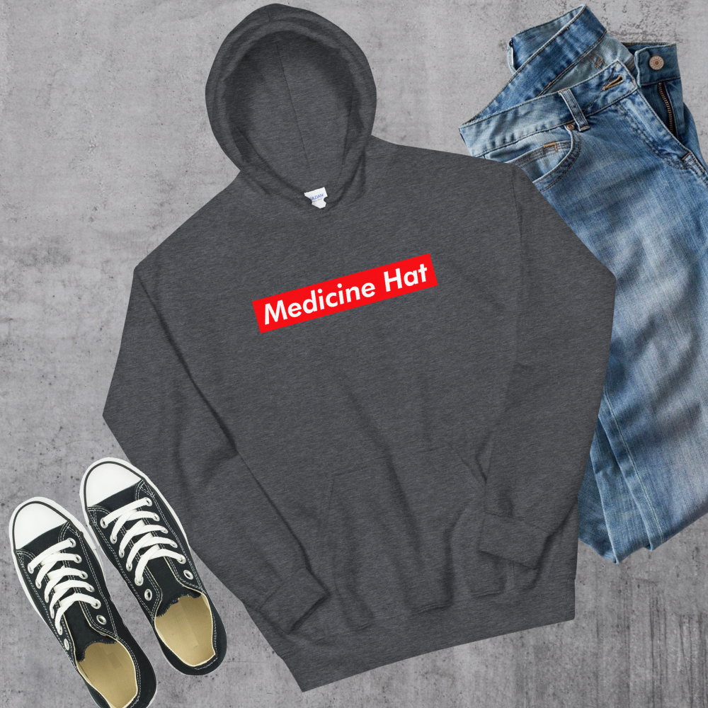 Medicine Hat Supreme’d Hoodie
