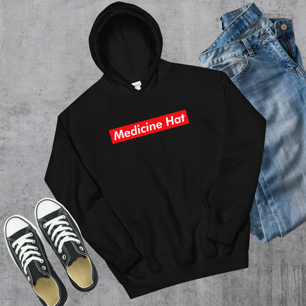Medicine Hat Supreme’d Hoodie