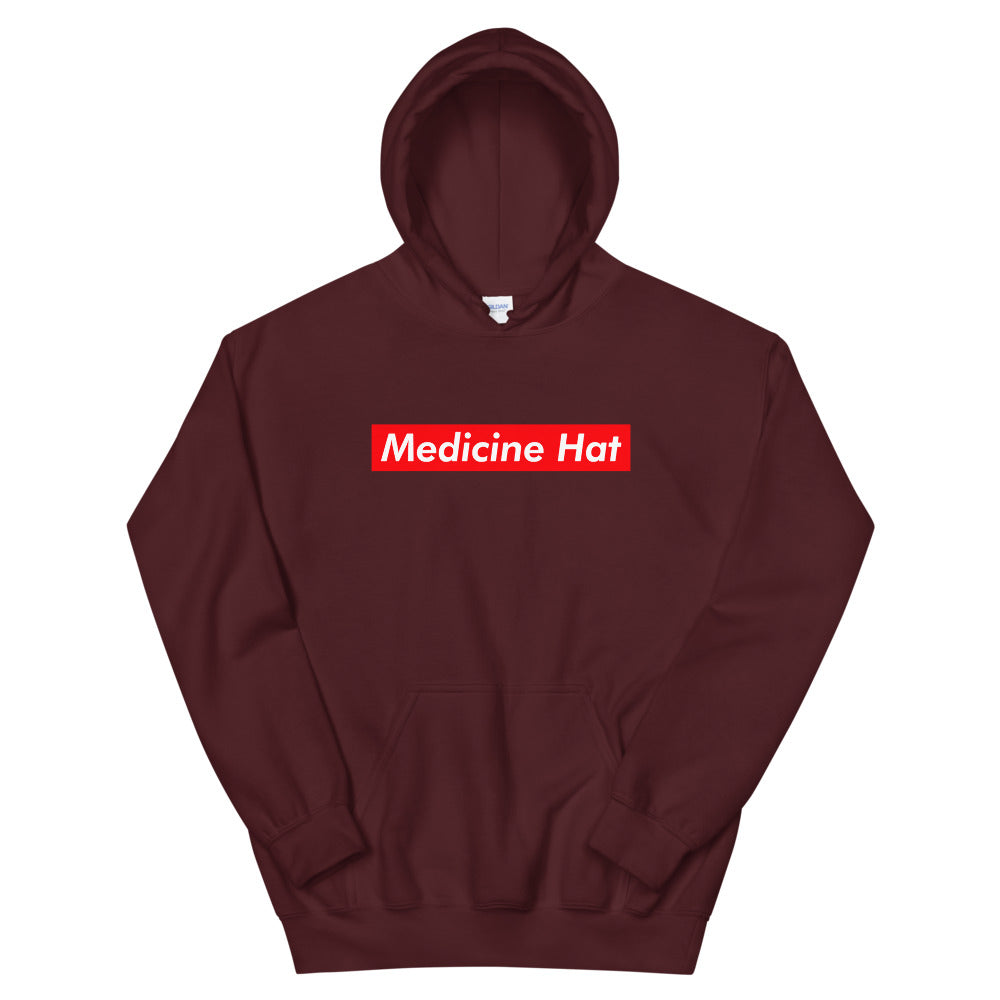 Medicine Hat Supreme’d Hoodie - Maroon / S
