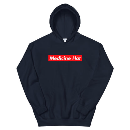 Medicine Hat Supreme’d Hoodie - Navy / S