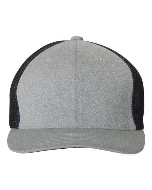 Mélange trucker: unleash custom apparel & screen printing potential now! Mt-700