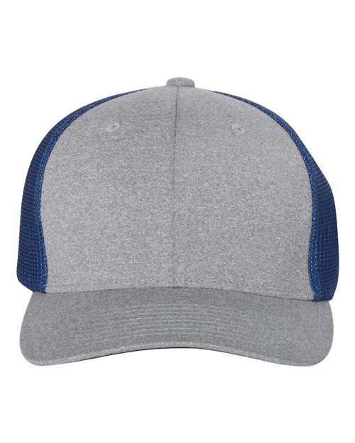 Mélange trucker: unleash custom apparel & screen printing potential now! Mt-700
