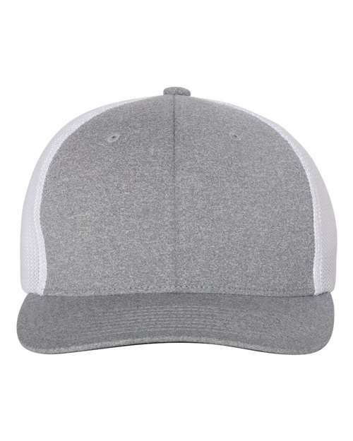 Mélange trucker: unleash custom apparel & screen printing potential now! Mt-700