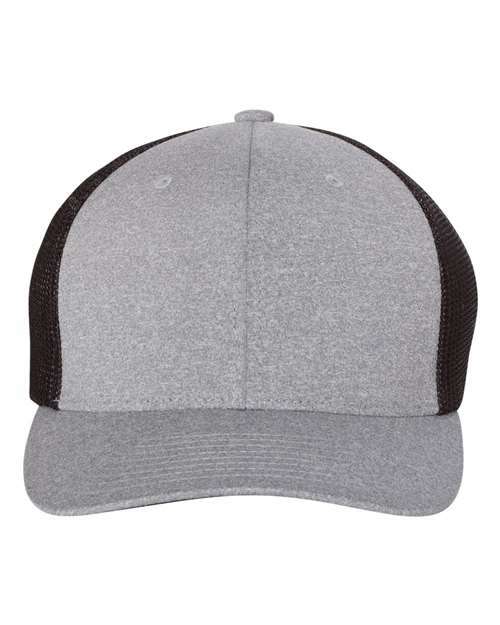 Mélange trucker: unleash custom apparel & screen printing potential now! Mt-700