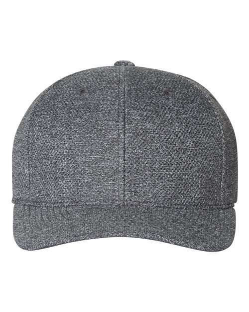 Mélange cap: unleash vibrant custom apparel with live screen printing toronto mc001 - Dark Heather / L/XL