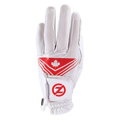 Men’s Golf Glove Canada Cabretta Left Hand - White