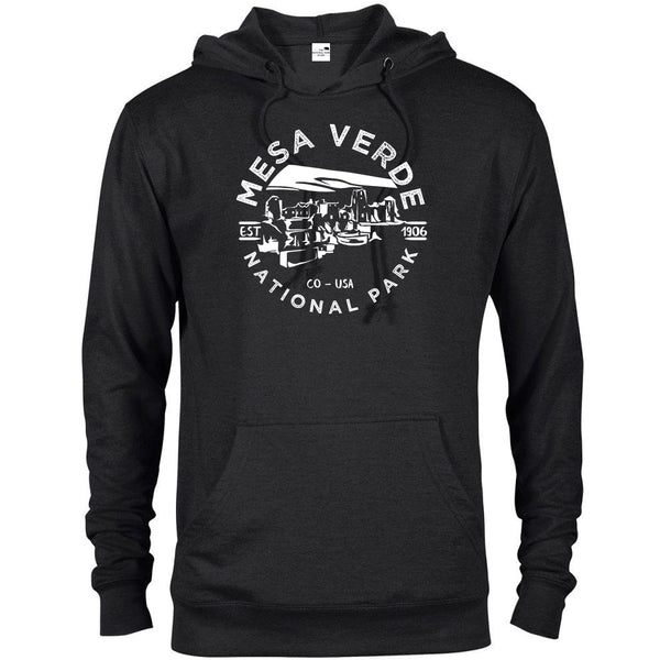 Mesa Verde National Park Hoodie - Black / S - hoodie