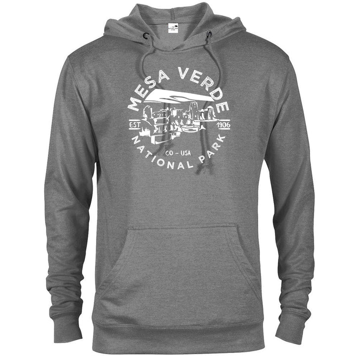 Mesa Verde National Park Hoodie - Graphite / S - hoodie