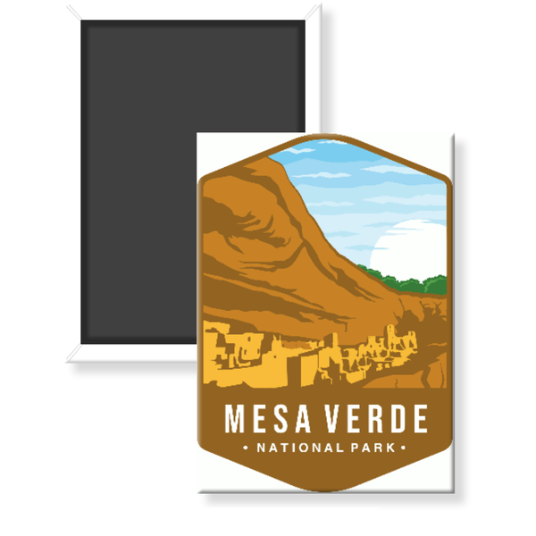 Mesa Verde National Park Magnet - magnet