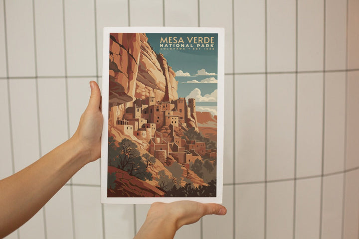 Mesa Verde National Park Poster - poster