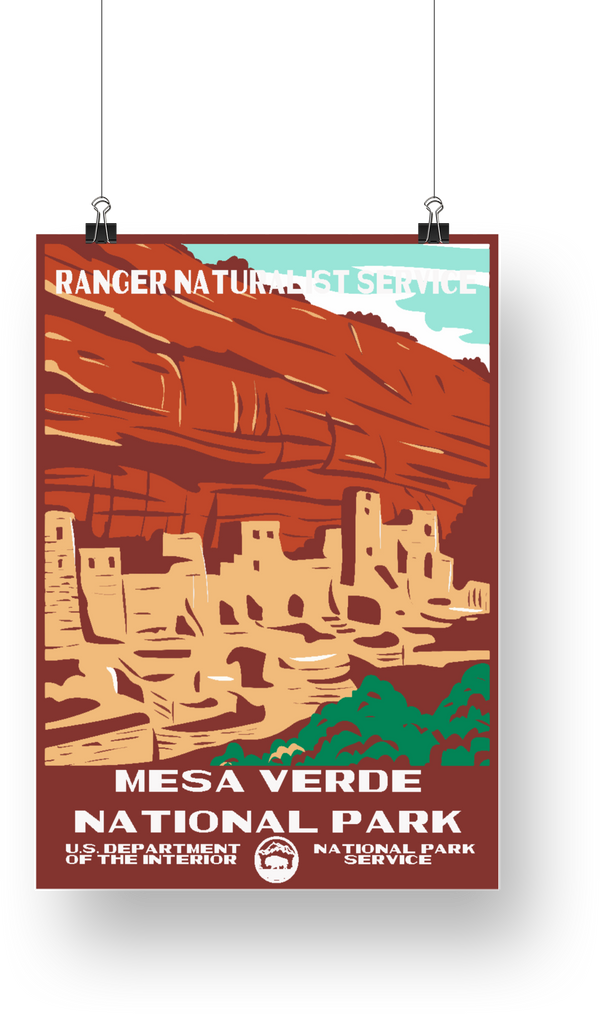 Mesa Verde National Park Poster - poster