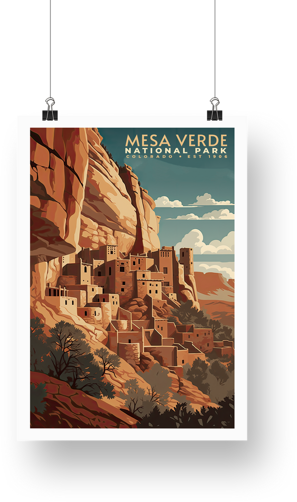 Mesa Verde National Park Poster - poster