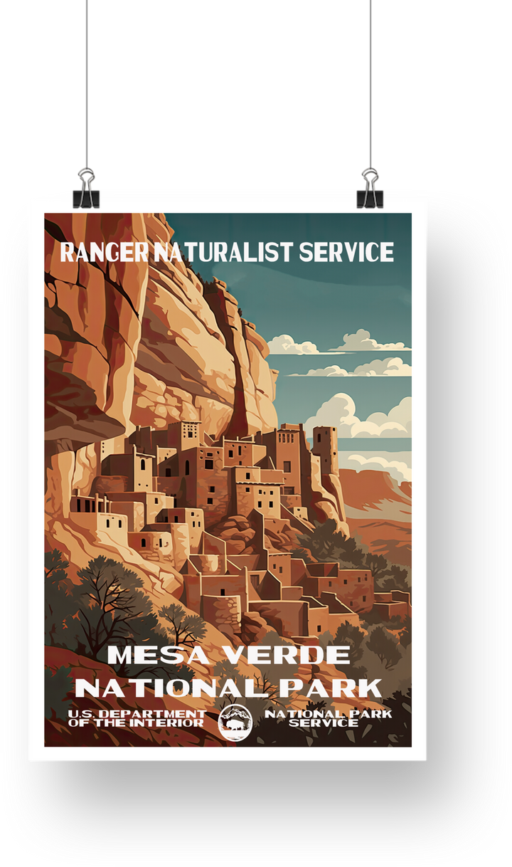 Mesa Verde National Park Poster - poster