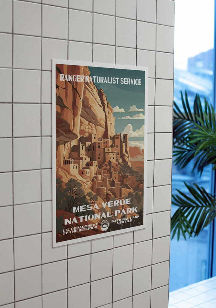 Mesa Verde National Park Poster - poster