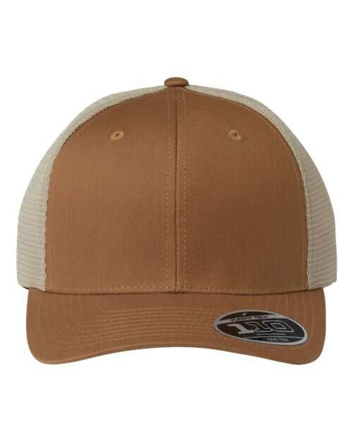 Mesh-back cap: unleash custom apparel and live screen printing toronto 110 - Hats