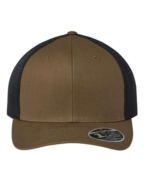 Mesh-back cap: unleash custom apparel and live screen printing toronto 110 - Hats