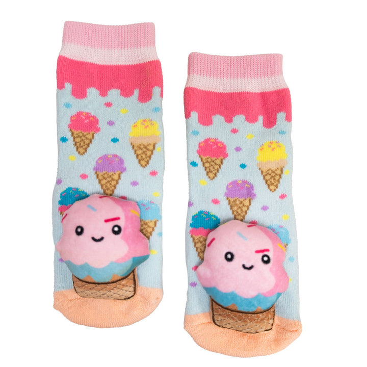 Messy Moose Socks Baby Socks Pink Ice Cream 6 Pack - Baby / Pink - Socks