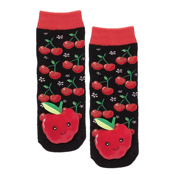 Messy Moose Socks Cherry Toddler Socks 6 Pack - Toddler - Socks