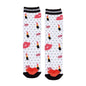 Messy Moose Socks Lipstick 6 Pack - Youth