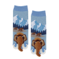 Messy Moose Socks Mammoth 6 Pack - Baby / Light blue