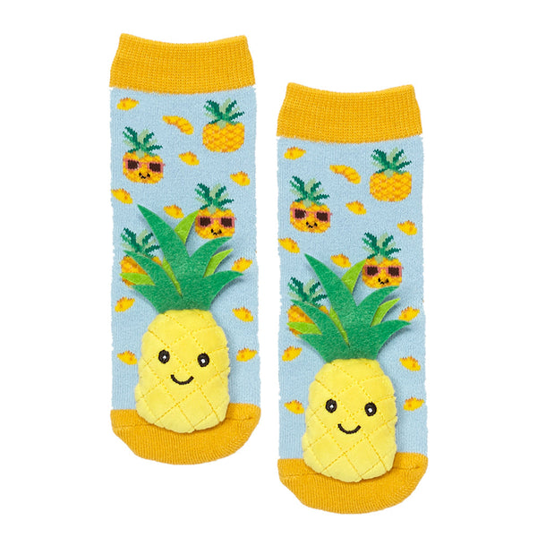 Messy Moose Socks Pineapple - Toddler - Socks