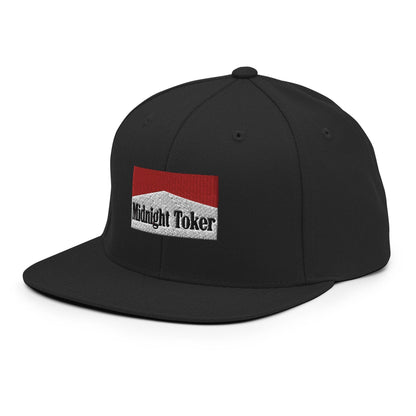 Midnight Toker Bill Brim Snapback Hat