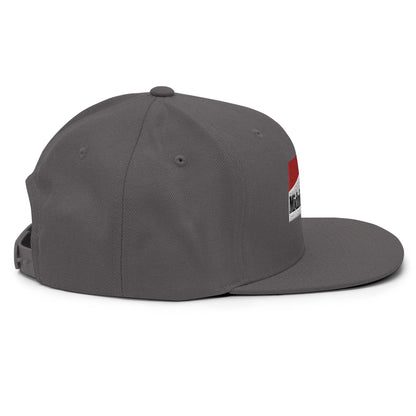 Midnight Toker Bill Brim Snapback Hat