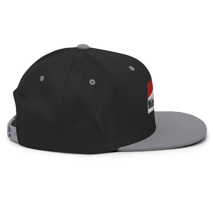 Midnight Toker Bill Brim Snapback Hat