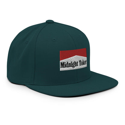 Midnight Toker Bill Brim Snapback Hat