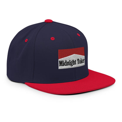 Midnight Toker Bill Brim Snapback Hat