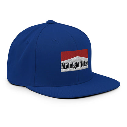 Midnight Toker Bill Brim Snapback Hat