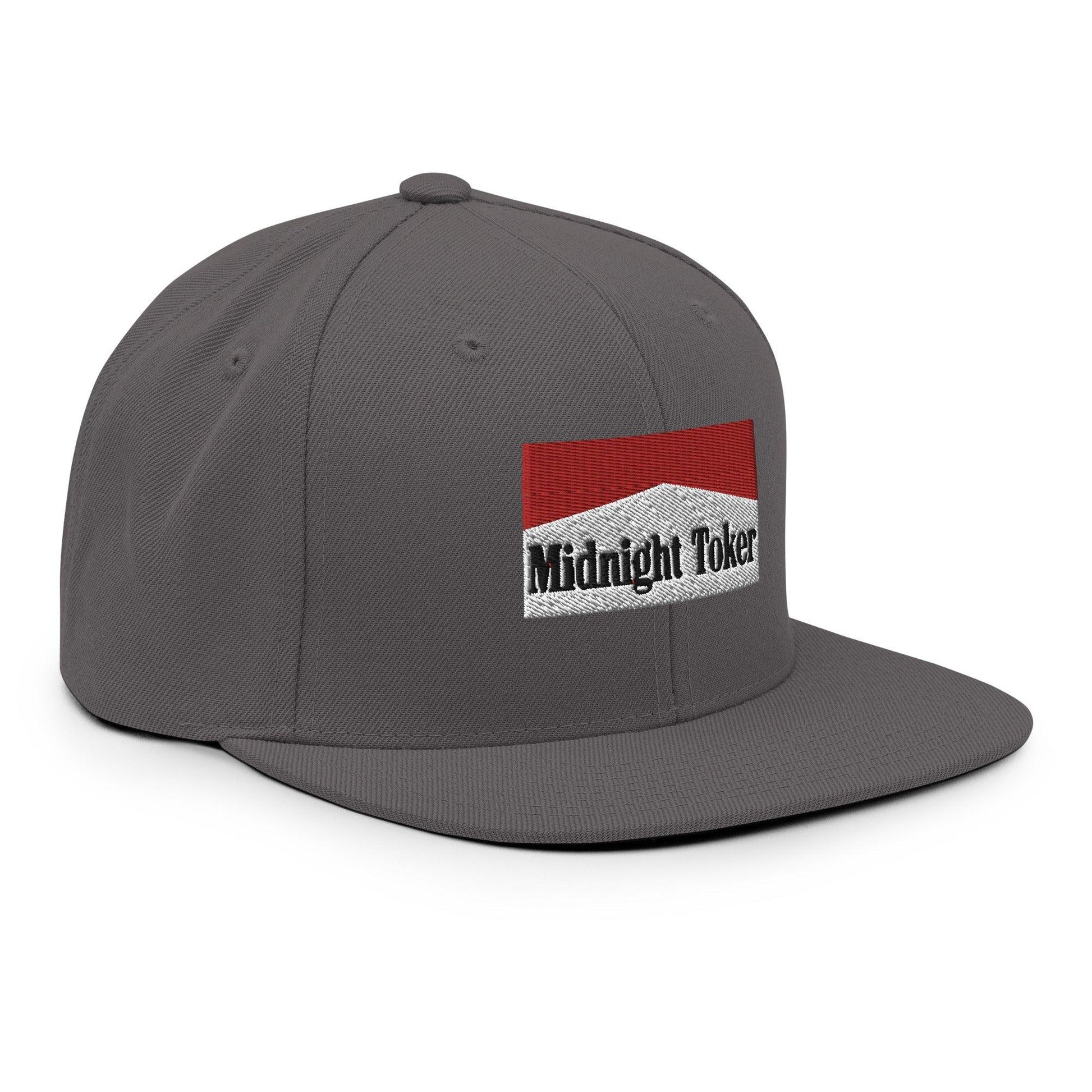 Midnight Toker Bill Brim Snapback Hat
