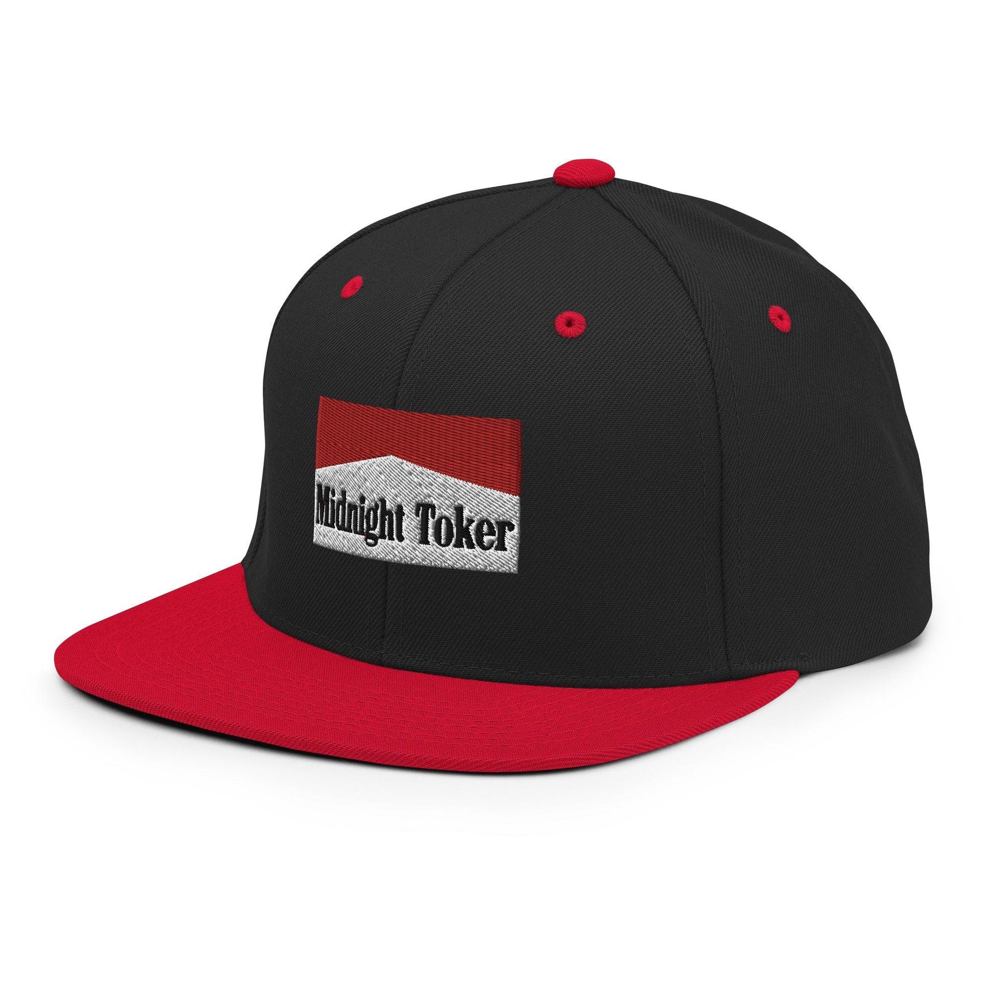 Midnight Toker Bill Brim Snapback Hat