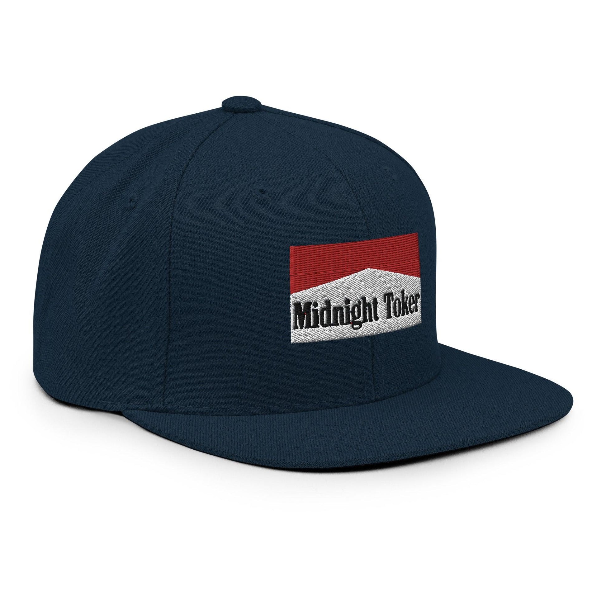 Midnight Toker Bill Brim Snapback Hat