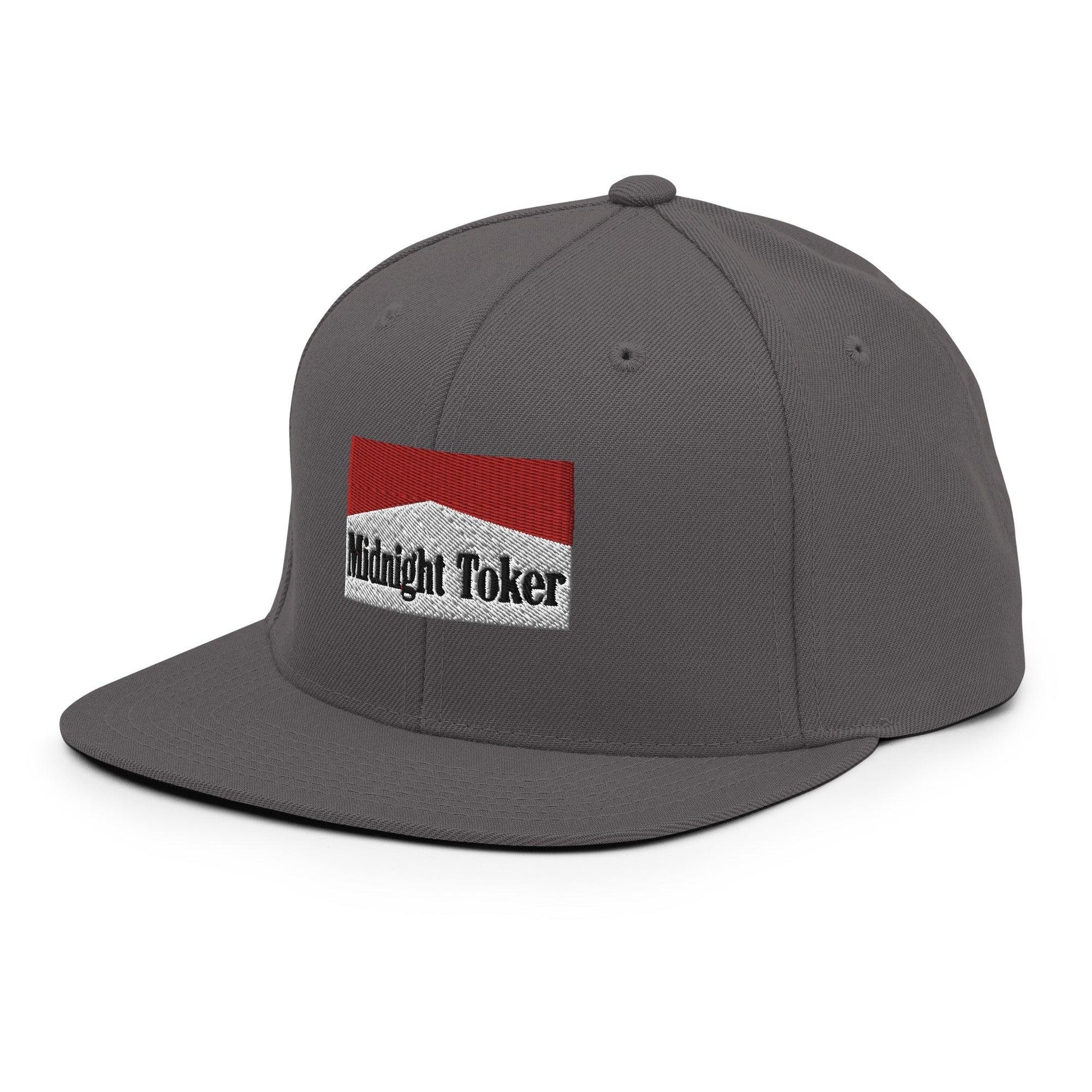 Midnight Toker Bill Brim Snapback Hat