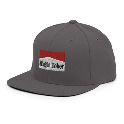 Midnight Toker Bill Brim Snapback Hat