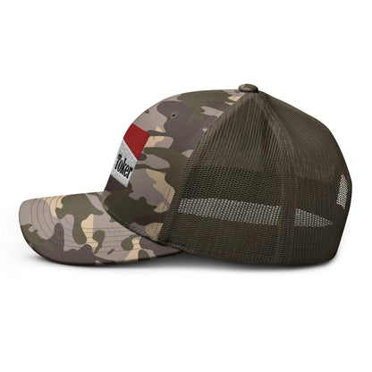 Midnight Toker Camo Trucker Hat