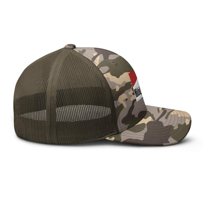 Midnight Toker Camo Trucker Hat