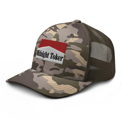 Midnight Toker Camo Trucker Hat