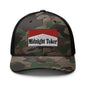 Midnight Toker Camo Trucker Hat - Camo/Black