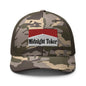 Midnight Toker Camo Trucker Hat - Camo/Olive