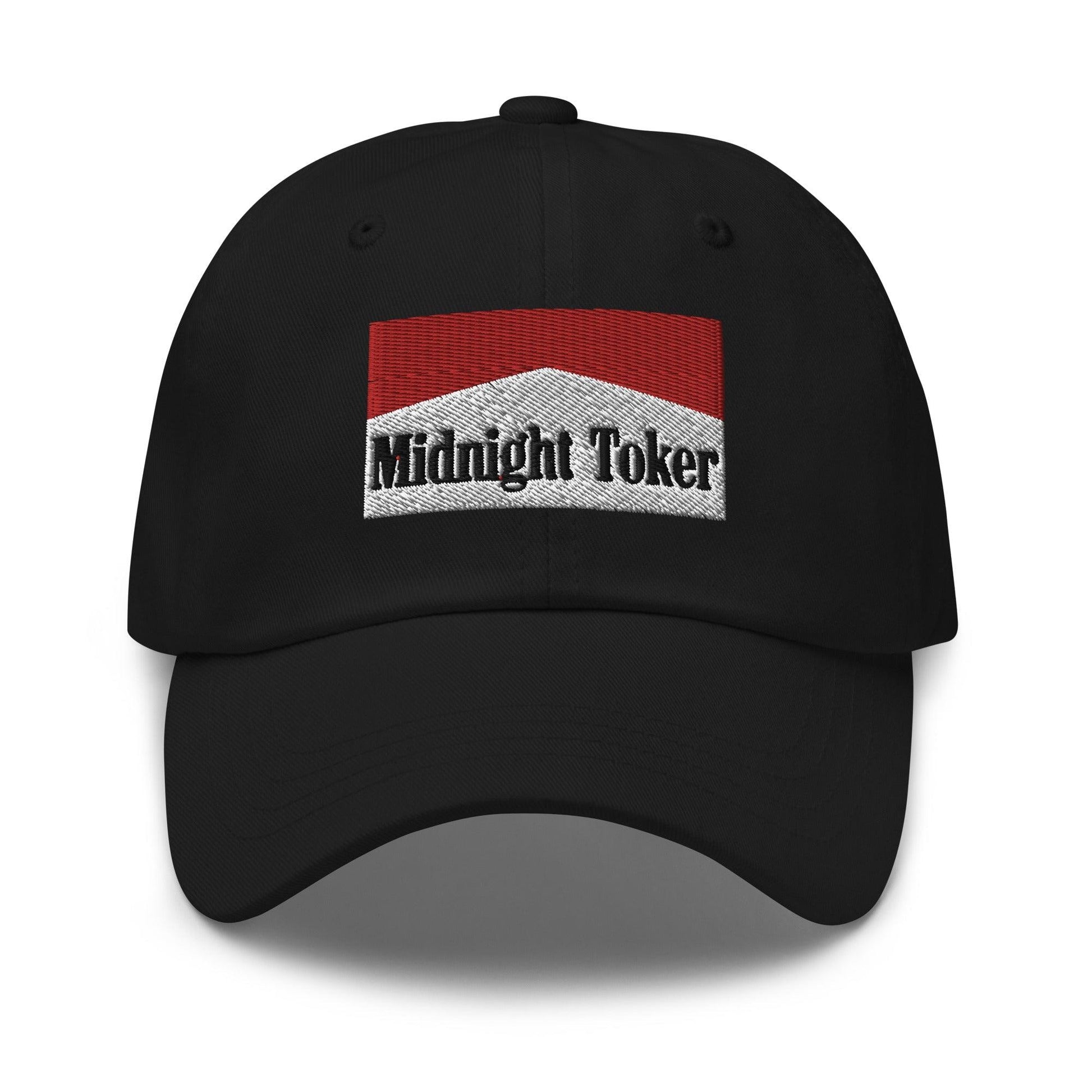 Midnight Toker Dad Hat - Black
