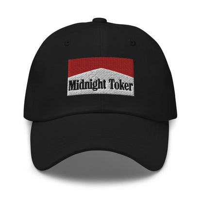 Midnight Toker Dad Hat - Black