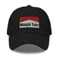 Midnight Toker Dad Hat - Black