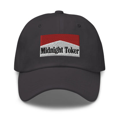 Midnight Toker Dad Hat - Dark Grey