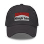 Midnight Toker Dad Hat - Dark Grey